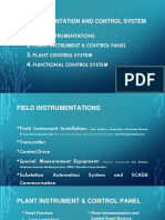 Instrumentation and Control System