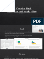 be creative pitch