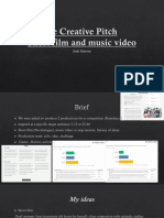 Be Creative Pitch