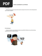 JENIS GAMBAR ILUSTRASI