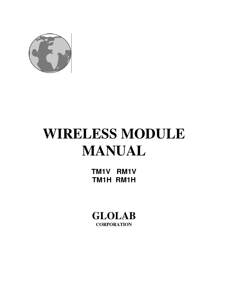 TM1 RM1 | PDF | Antenna (Radio) | Transmitter