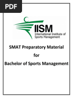 Study Material For BSM Selection