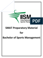 Study Material For BSM Selection