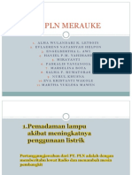 Kelompok 3 (PT - PLN)