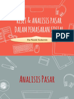 UIN Riset, Analisis Pasar & Penelitian Formatif