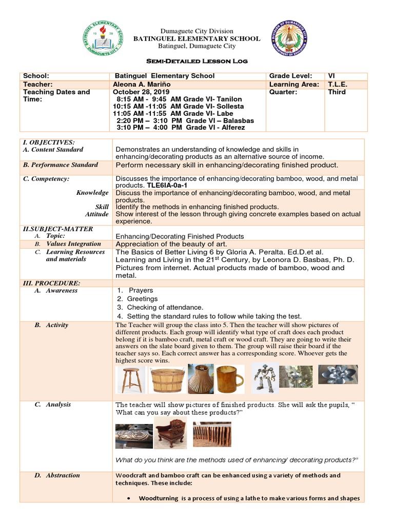 Enhancing Bamboo, Wood, and Metal Products Techniques for Decorating