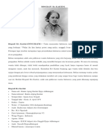 Biografi Ra Kartini