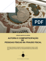 Coautoria e Comparticipação Na Fraude Fiscal