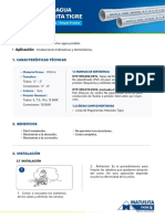 004 FT Mat. Tigre Agua fría SP - Ficha técnica agua fría SP MATUSITA TIGRE_5.pdf