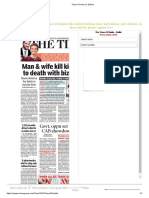 Times of India _ E-Edition