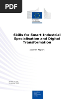 Skills For Smart Industrial Specialization and Digital Transformation