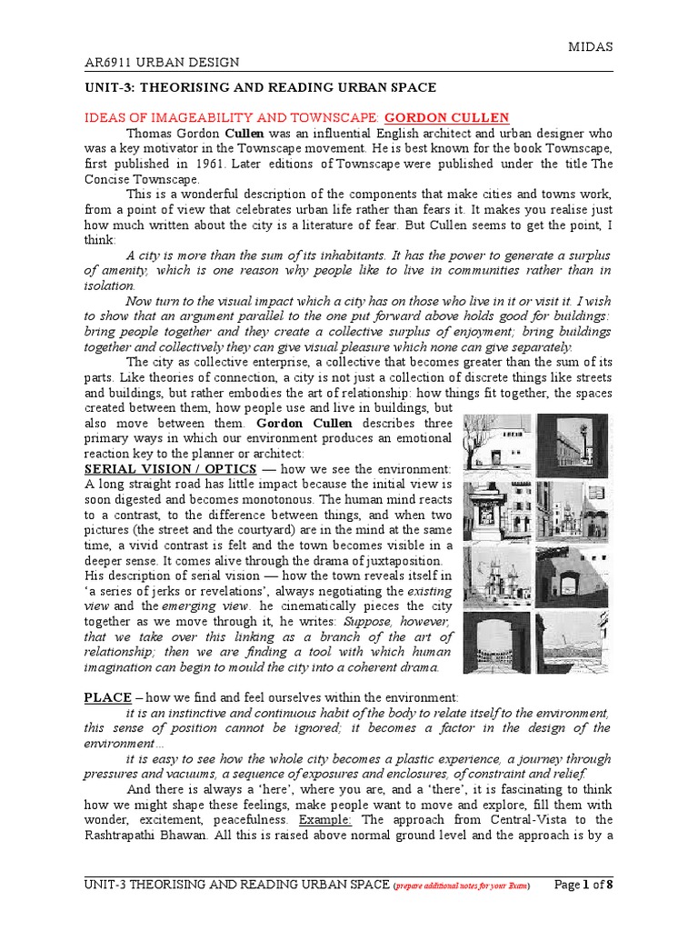 Urban Space and Community Design Insights | PDF | Built Environment ...