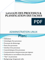 Admin - Linux - Processus Planification Tâches Cours 2