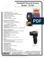 TG-301 Thermal Camera