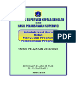 Program Supervisi Kepala Sekolah SDN Rawa Buaya 02