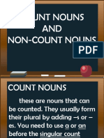 Count Nouns