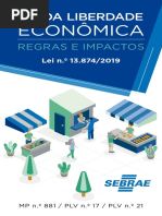 LEI DA LIBERDADE ECONÔMICA -Lei n.º 13.874/2019