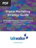 Digital Marketing Strategy Guid