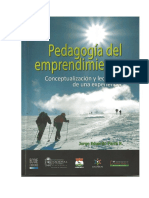 Pedagogía Del Emprendimiento