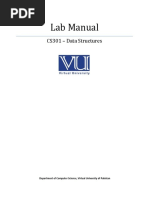 Lab Manual CS301