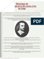 Marquages, Codes Poinçons D'épreuve Historique (En Français)