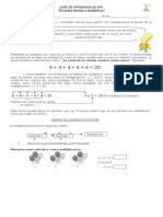 Suma Iterada A Multiplicar