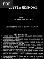 Sistem Ekonomi