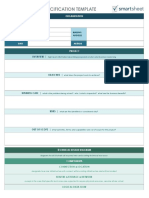 IC IT Technical Specification Template PDF