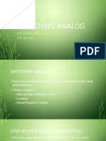 Switching Analog