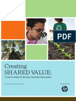 Creating Shared Value How To Guide