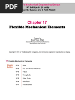 Flexible Mechanical Element