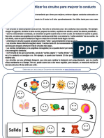 16 Circuitos de Pegatinas para Mejorar La Conducta