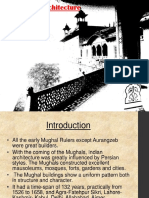 HOA - Mughal Architecture