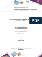 Documento Final - Seminario Investigación Unad