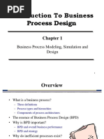 Business Process Modeling