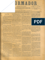 REFORMADOR 15 de Abril de 1897 Jesus-Deus Bezerra de M Responde Revista Religião Espirita RS