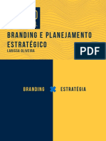 Branding e Planejamento Estratégico