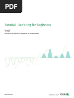 Tutorial - Scripting For Beginners PDF