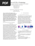 Overview of LTE-A Technology