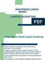 Cwapital Budgeting