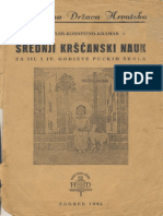 Srednji Krscanski Nauk Za III I IV Godiste Puckih Skola-Heffler-Kornfeind-Kramar