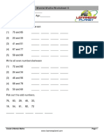 Mental Maths Workbook 2