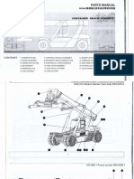 SANY RSC45 First Edition Part Manual