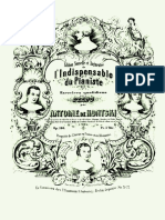 IMSLP369508-PMLP596691-Kontski - L' Indispensable Du Pianiste - Exercises Quotidiens Pour Le Piano Op.100 PDF