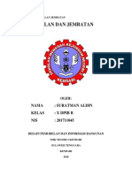 Materi Tentang Kontruksi Jalan Dan Jembatan PDF