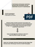 BAB 9 - Urgensi Dan Tantangan Ketahanan Nasional Dan Bela Negara Bagi Indonesia Dalam Komitmen Kolektif Kebangsaan PDF