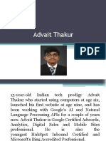 Advait Thakur