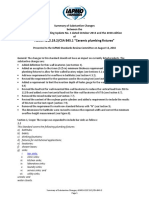 Summary of Changes Asme A112192pluscsa b451 2013plusupdate 2018 PDF