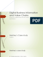 Digital Business Information and Value Chains4-ERP Case Study