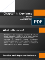 Chapter 04 (Deviance)